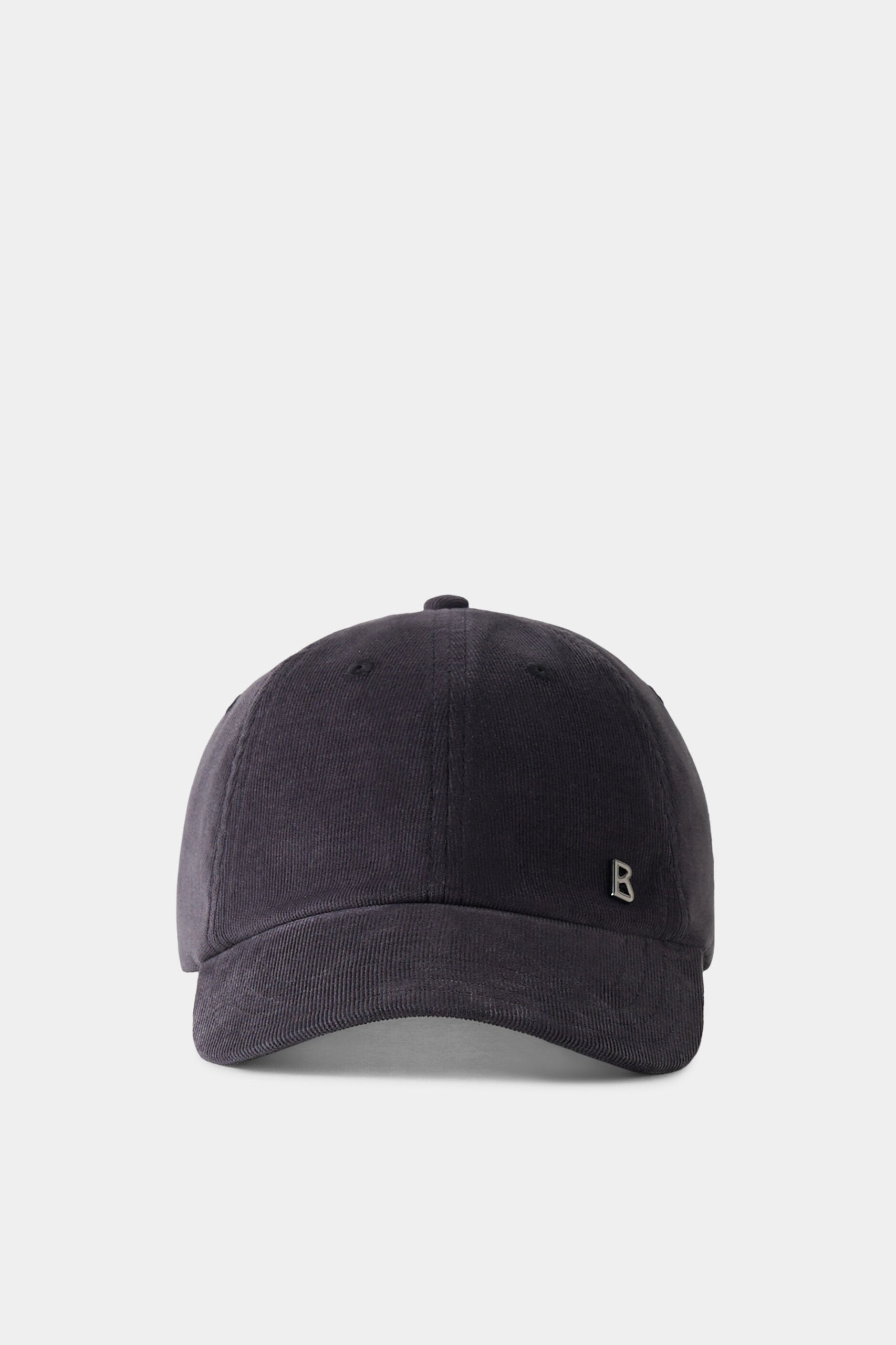 Szara czapka z daszkiem RALF-3