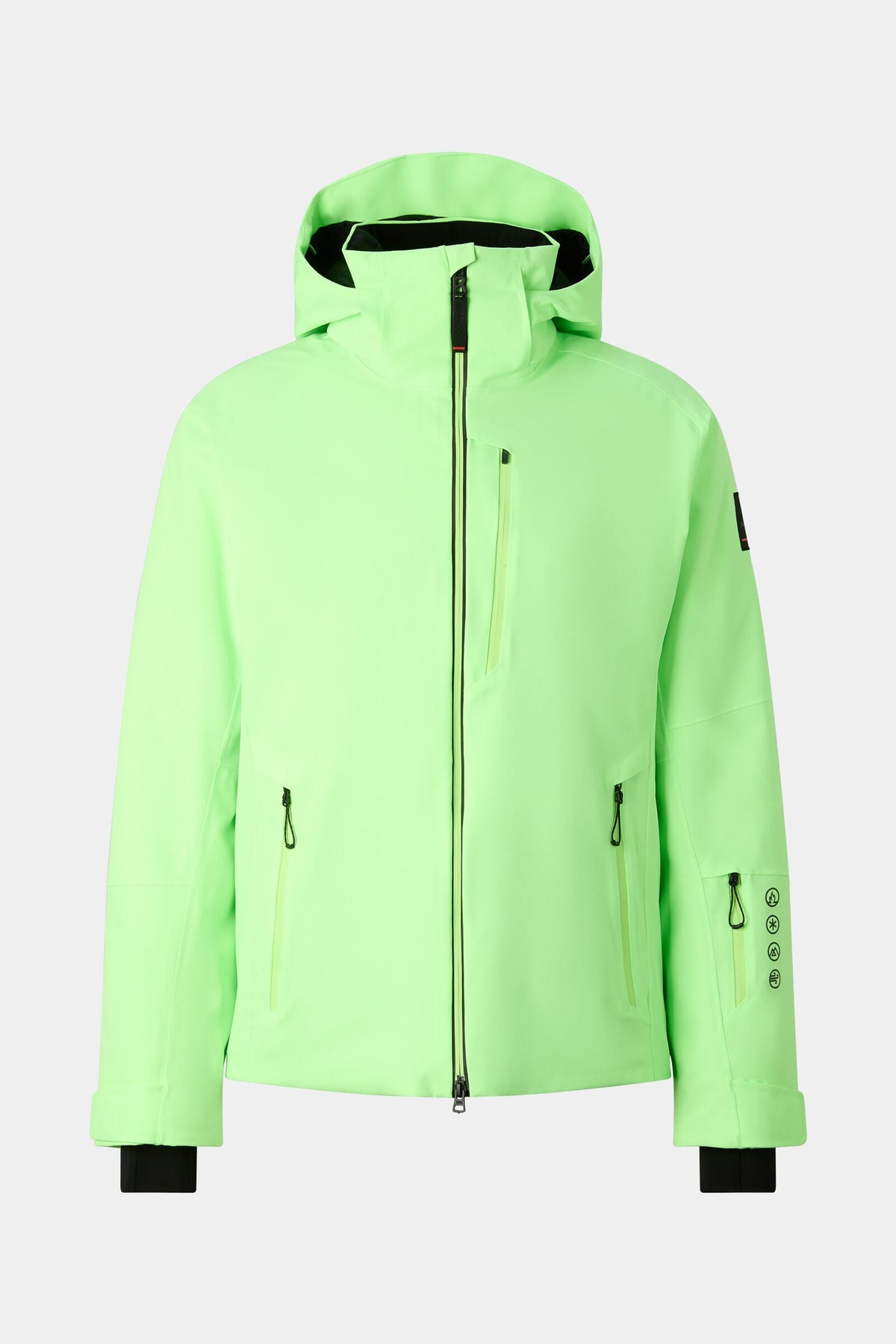 Limonkowa kurtka narciarska EASON3-T