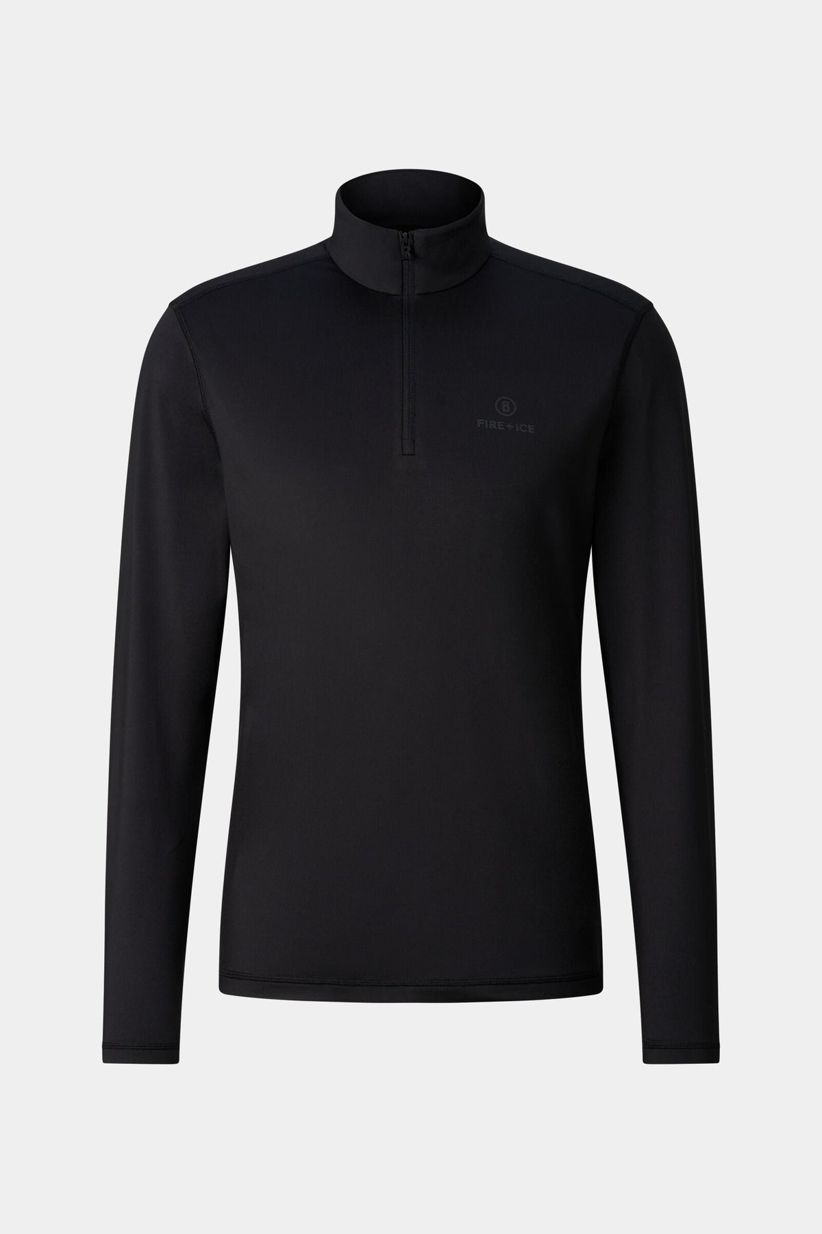Czarny golf narciarski PASCAL