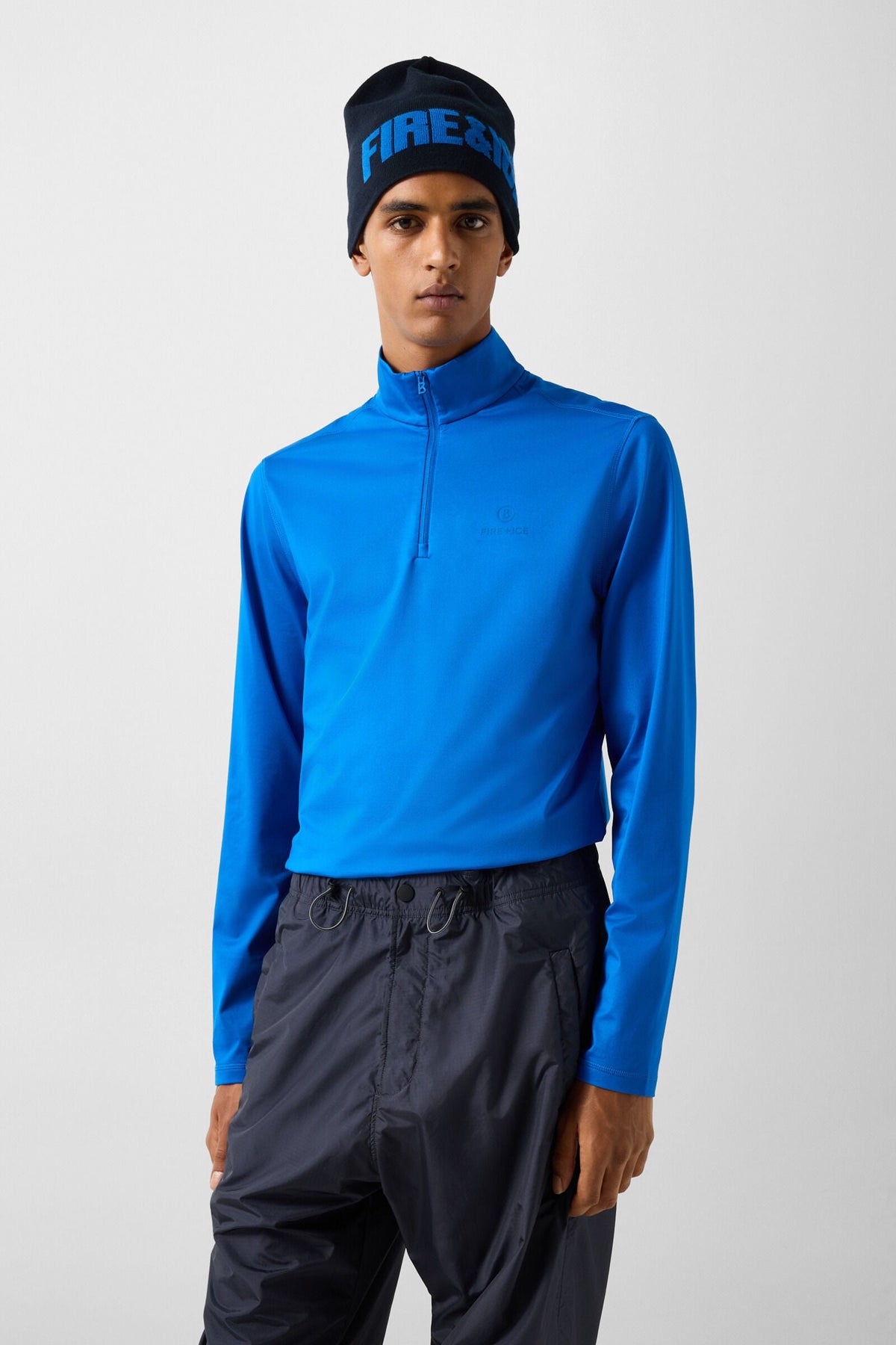 Niebieski golf narciarski PASCAL