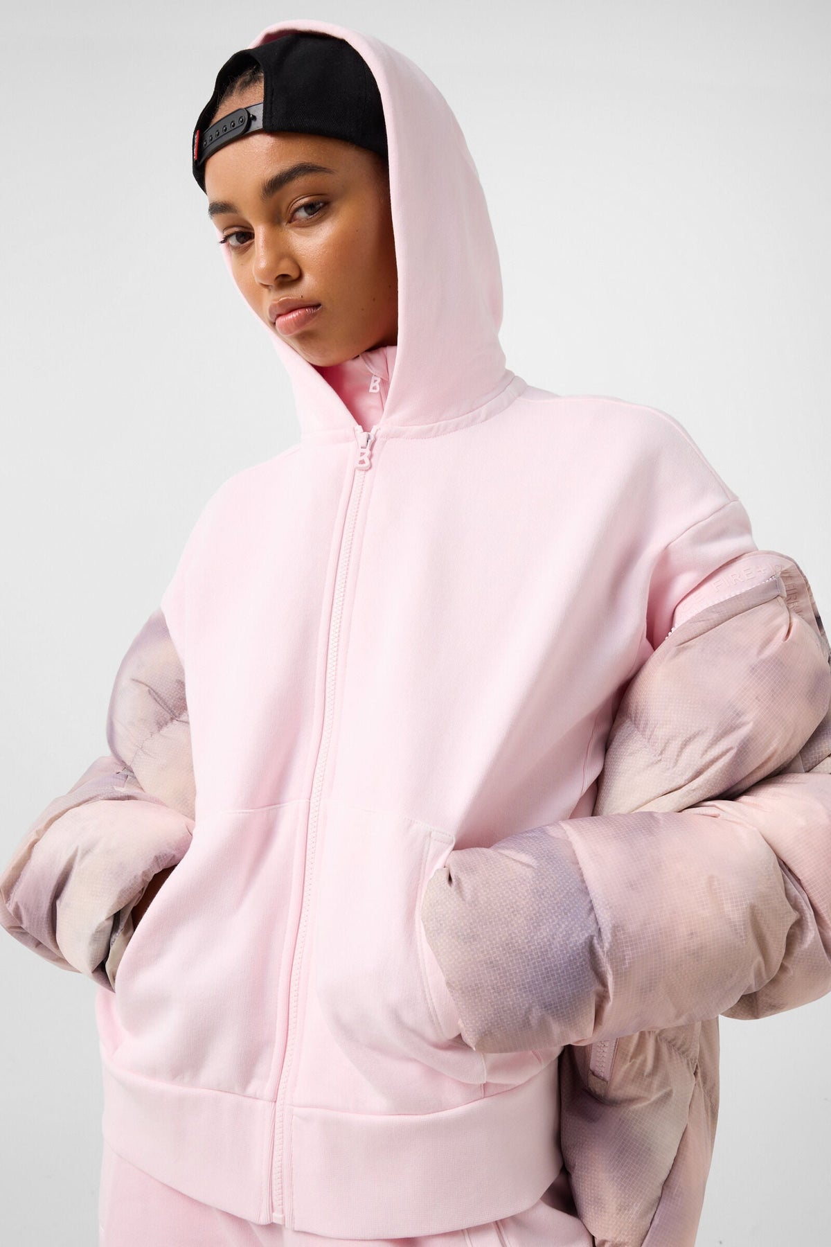 Bluza rozpinana z kapturem ILONA