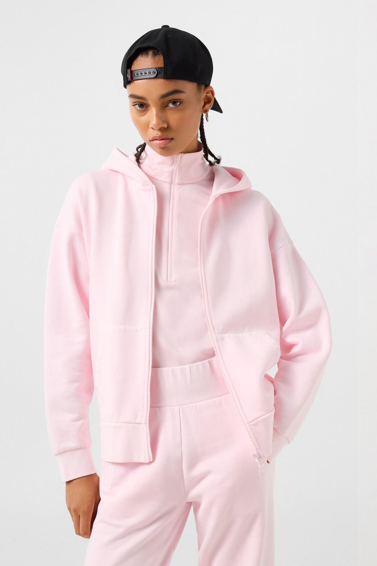 Bluza rozpinana z kapturem ILONA