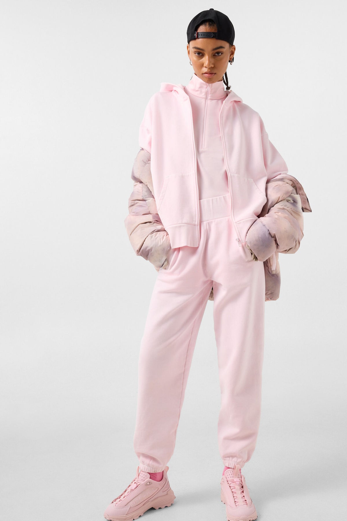 Bluza rozpinana z kapturem ILONA