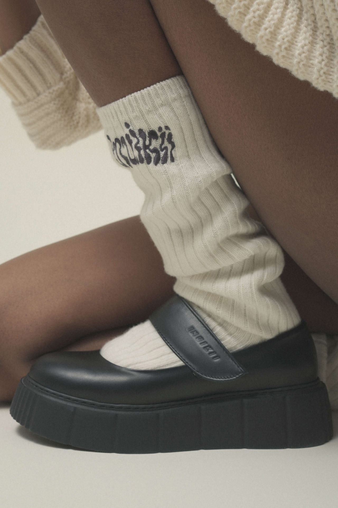 Czarne buty damskie Matilda M.J.