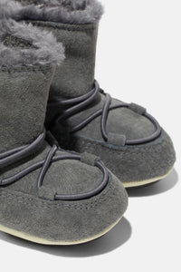 Dziecięce buty zimowe MB CRIB SUEDE