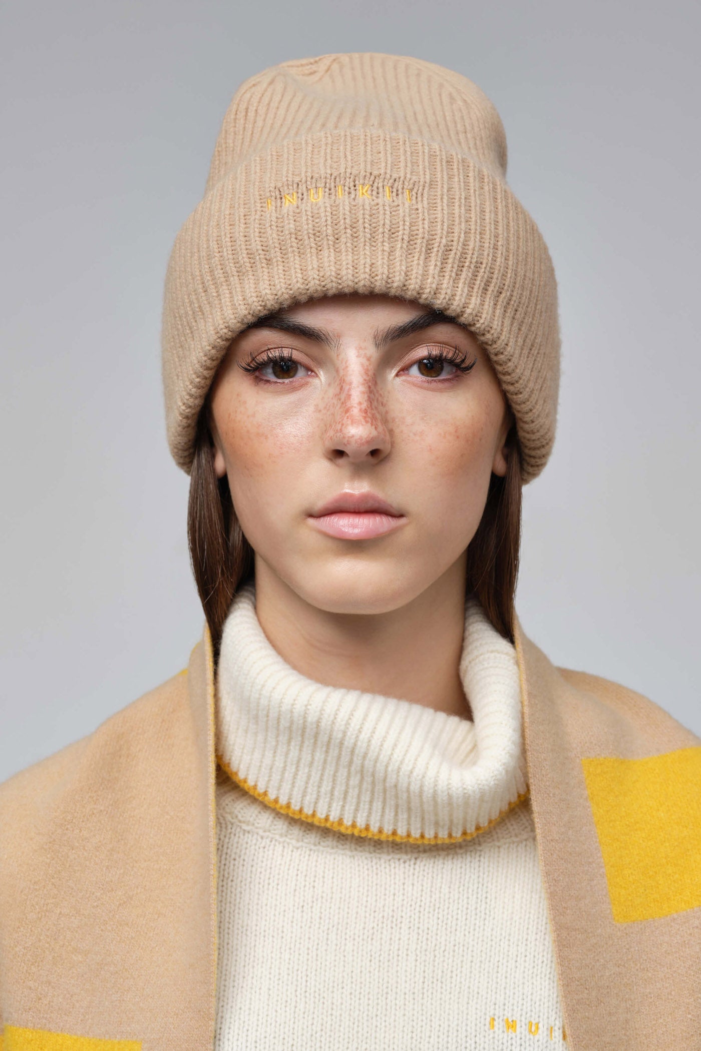 Czapka damska Ribbed Wool Beanie