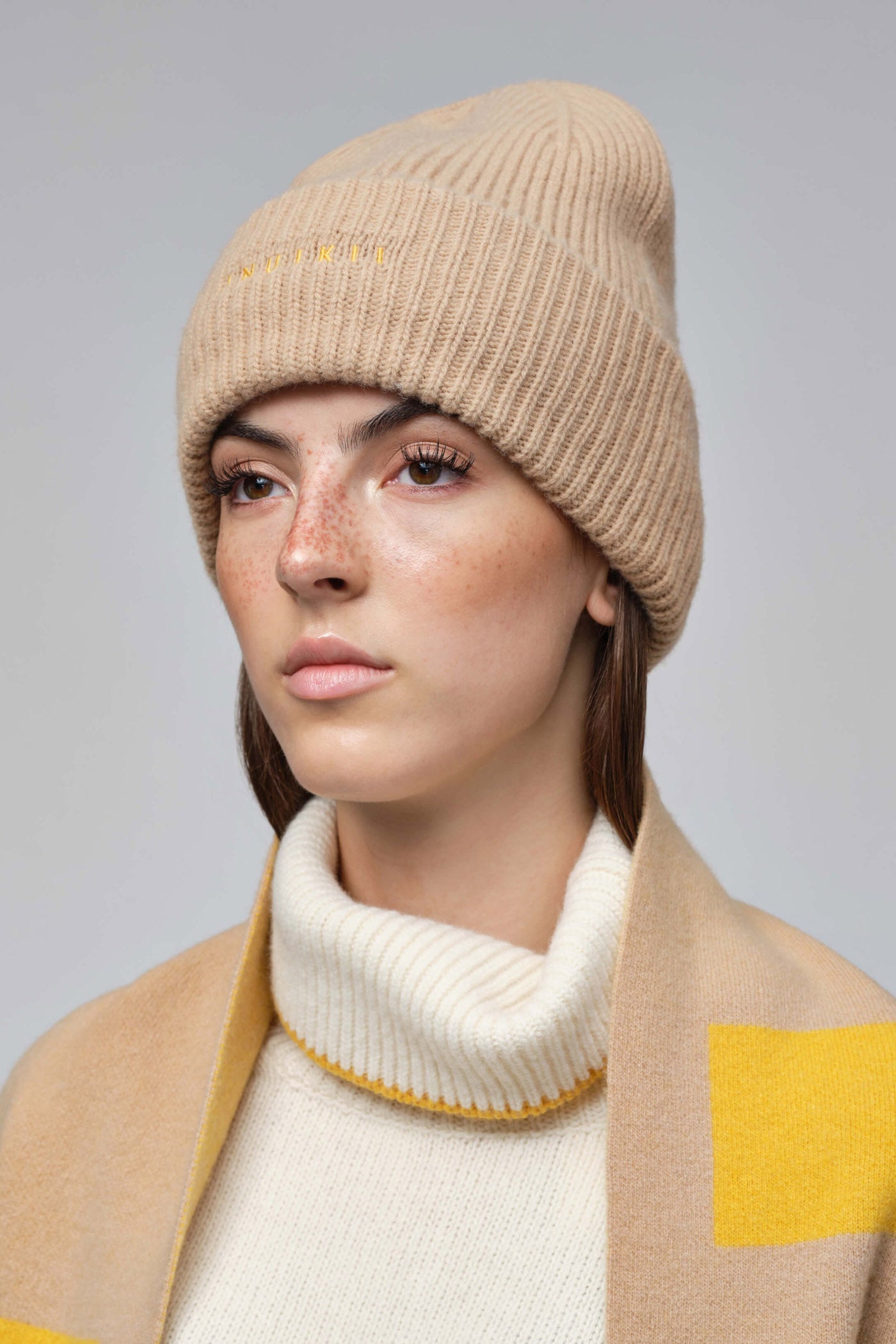 Czapka damska Ribbed Wool Beanie