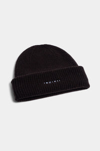 Czapka Ribbed Wool Beanie