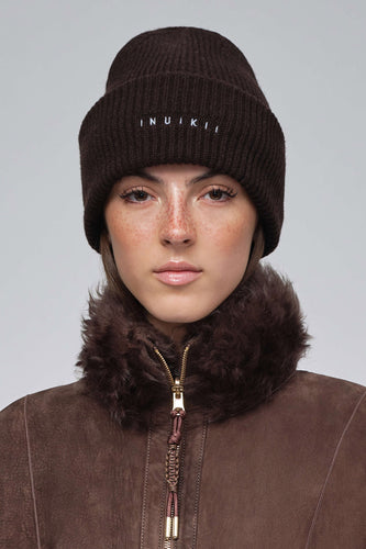Czapka damska Ribbed Wool Beanie