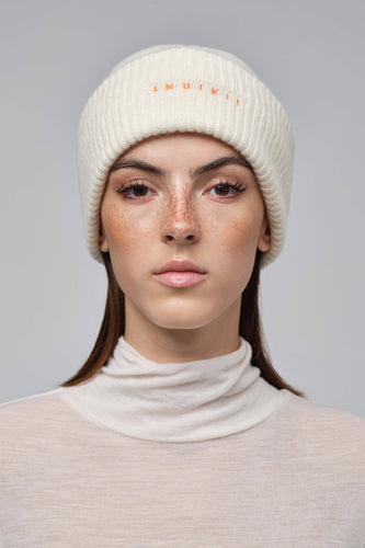 Czapka damska Ribbed Wool Beanie