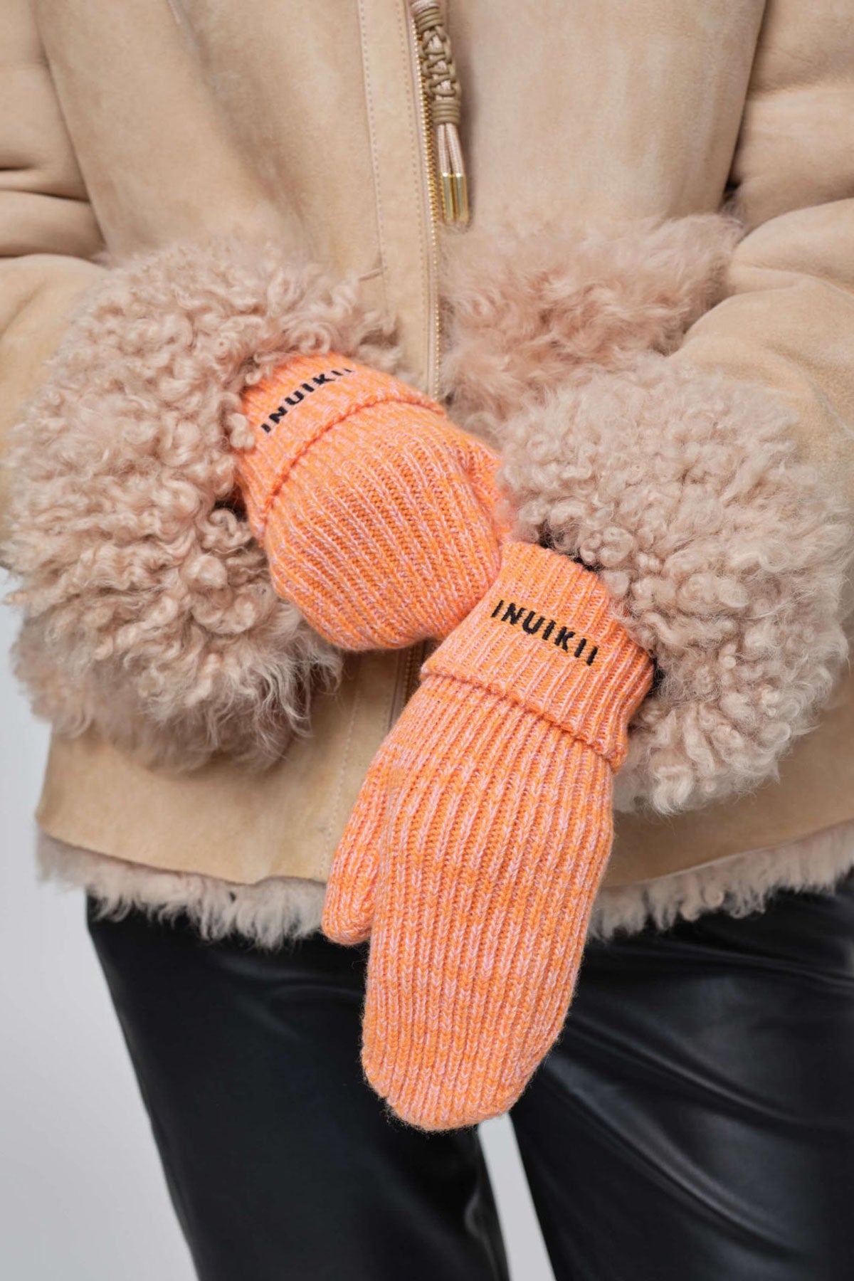 Rękawiczki Damskie Oversized Mitten Glove