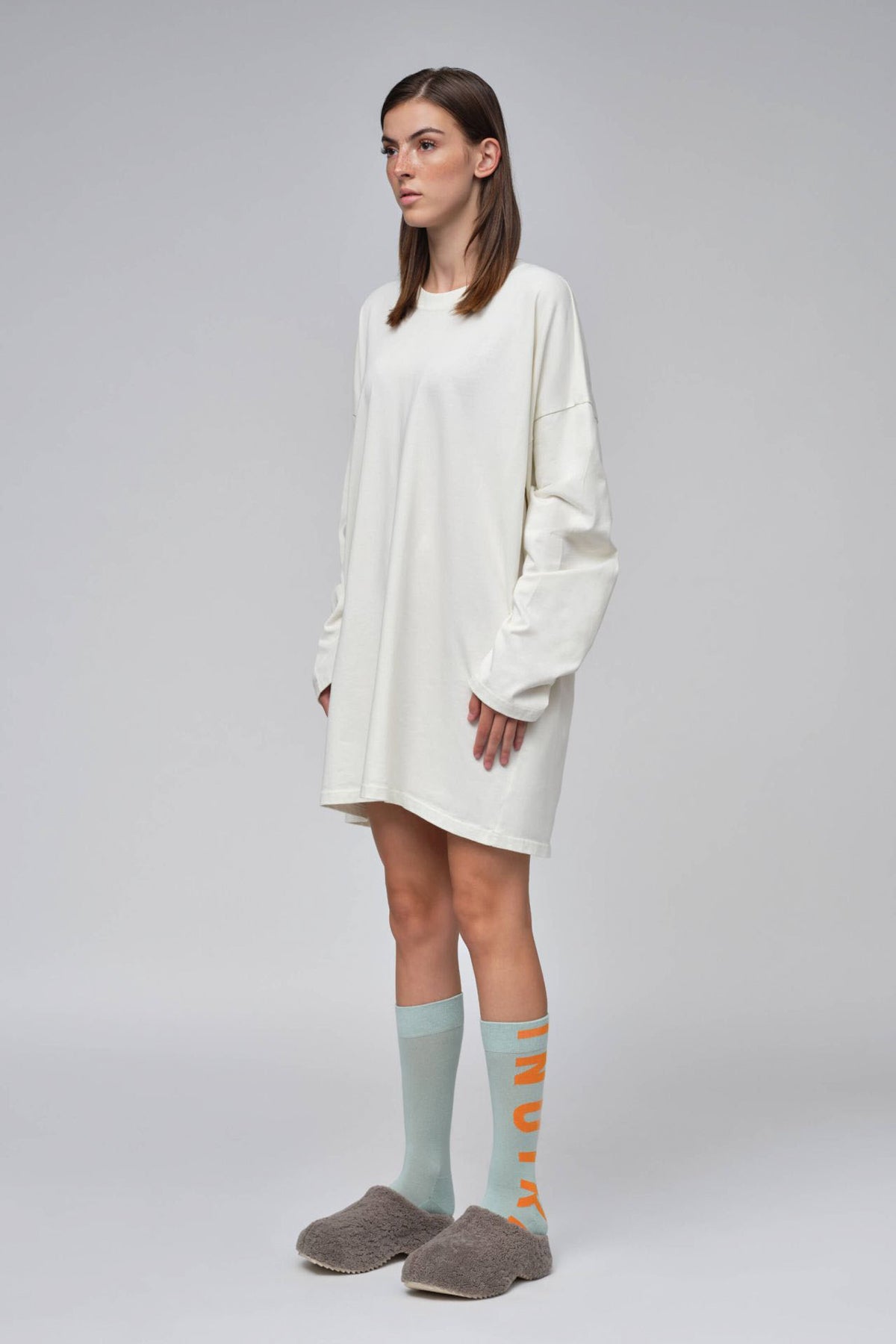 Skarpety Damskie High Top Jacquard Sock