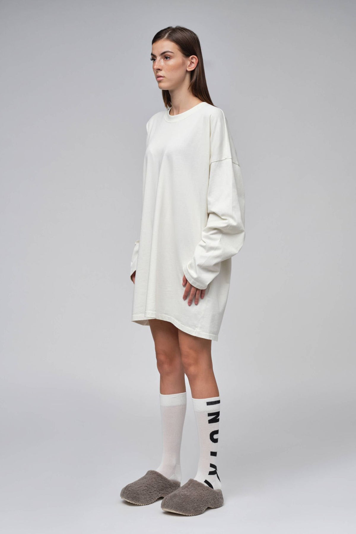 Skarpety Damskie High Top Jacquard Sock