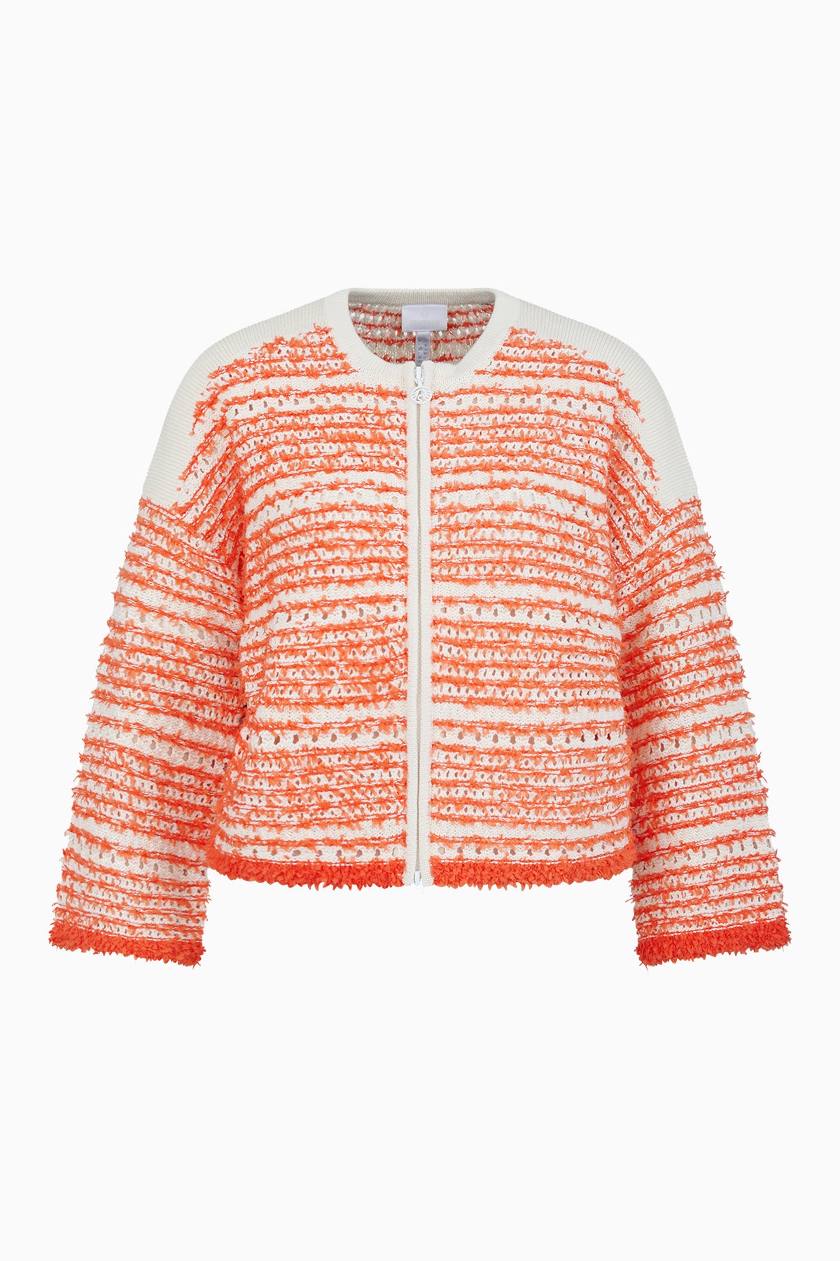 Czerwony sweter rozpinany Victory