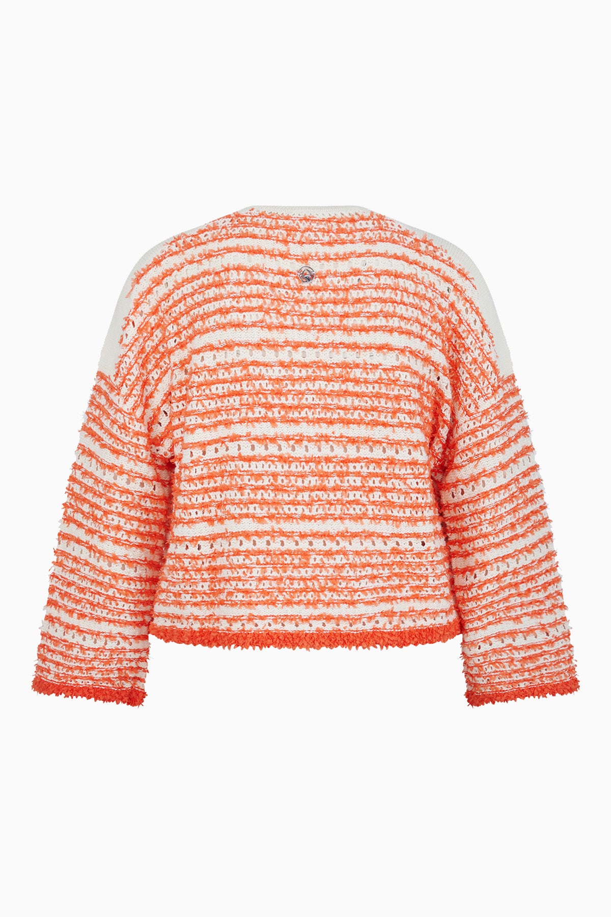 Czerwony sweter rozpinany Victory