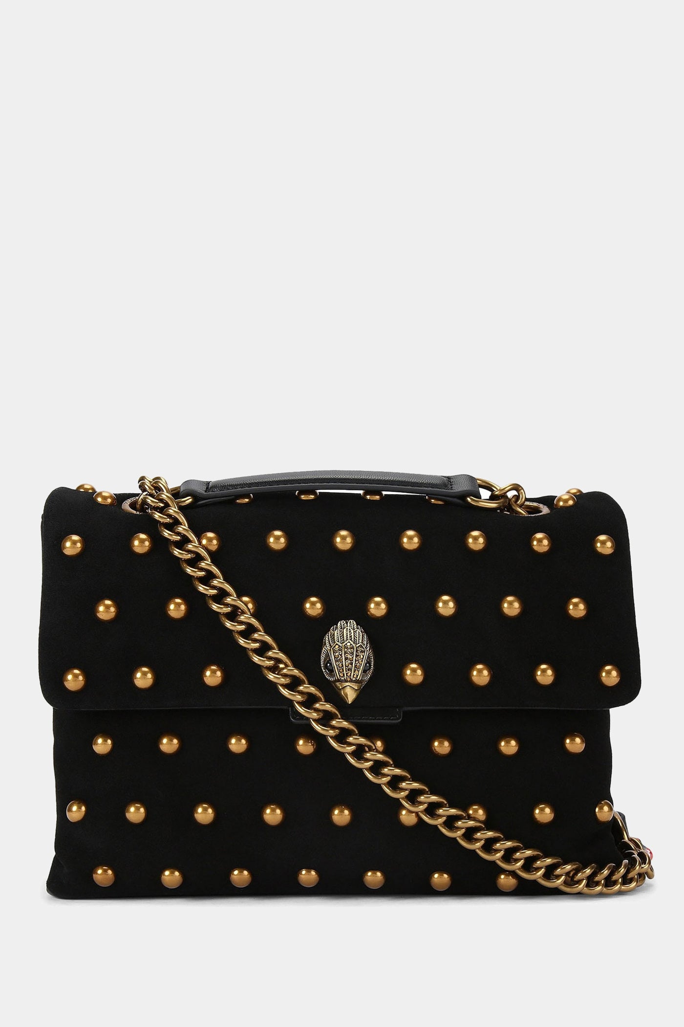 Czarna torebka Lg Kensington Studs