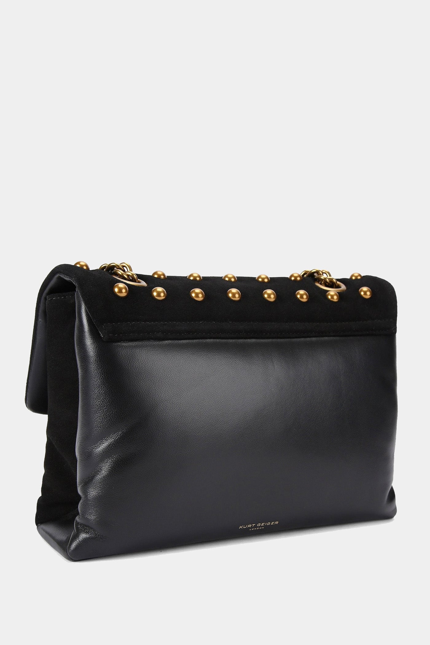Czarna torebka Lg Kensington Studs