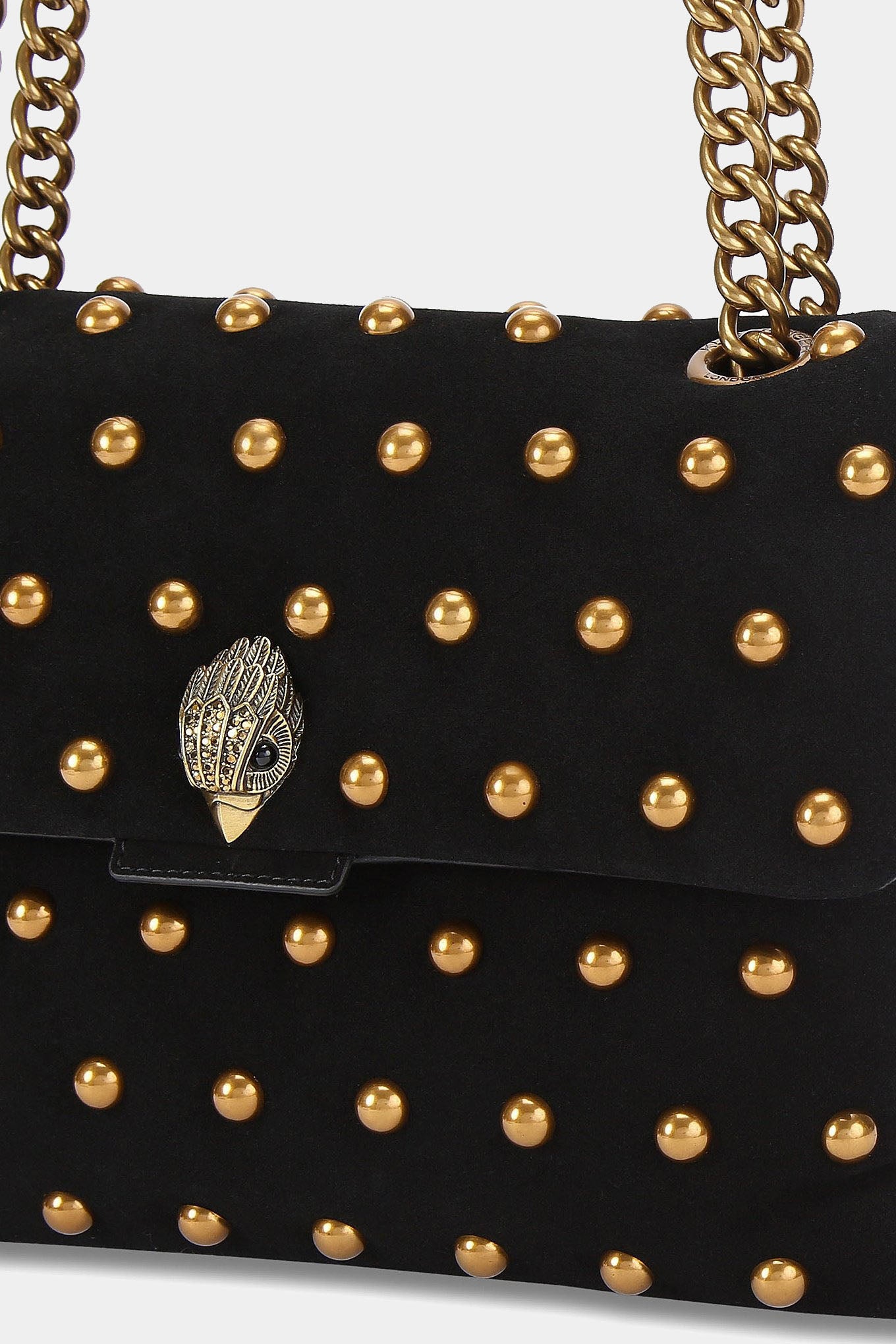 Czarna torebka Lg Kensington Studs