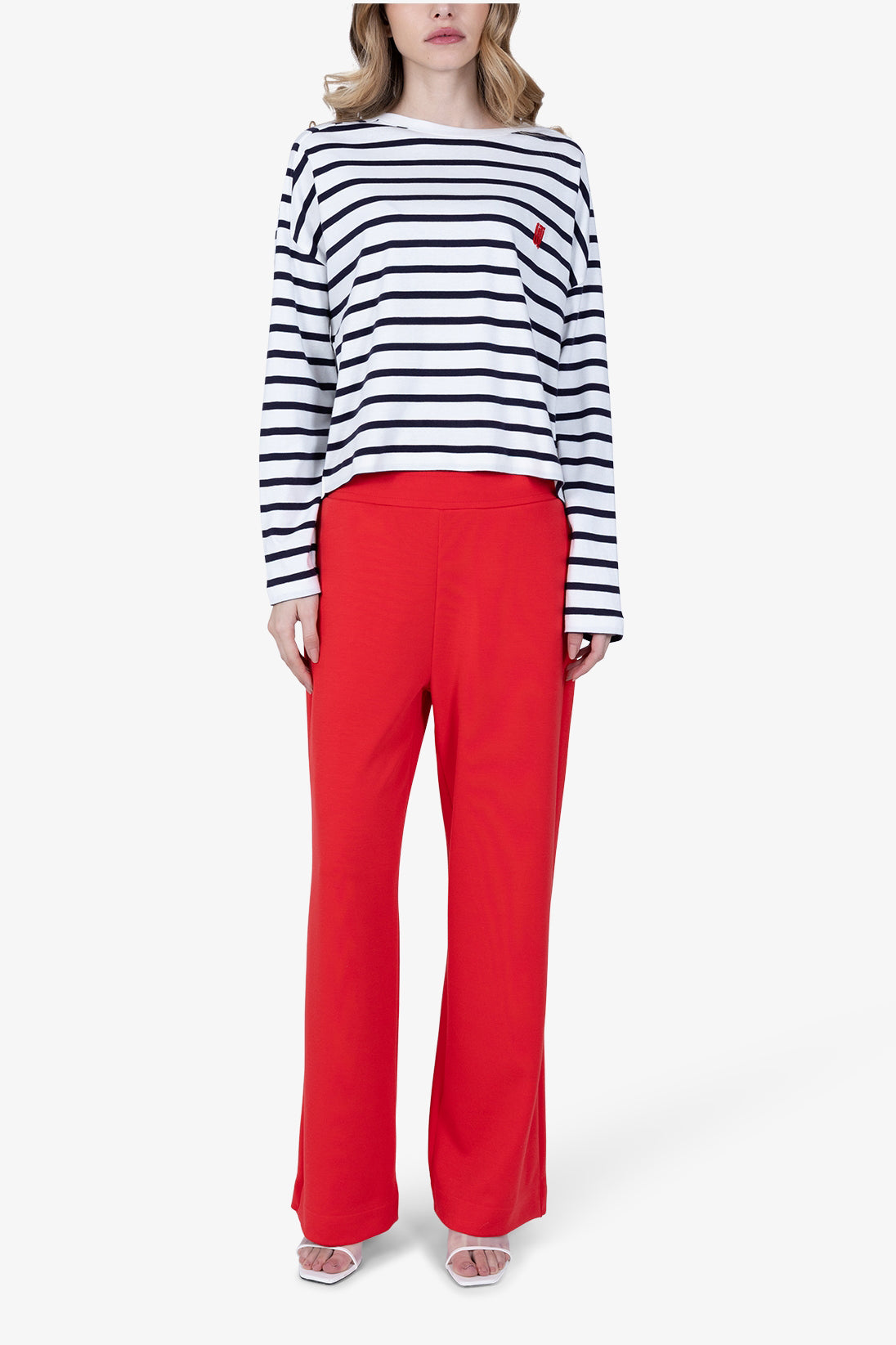 Czerwone spodnie joggery Durango BD