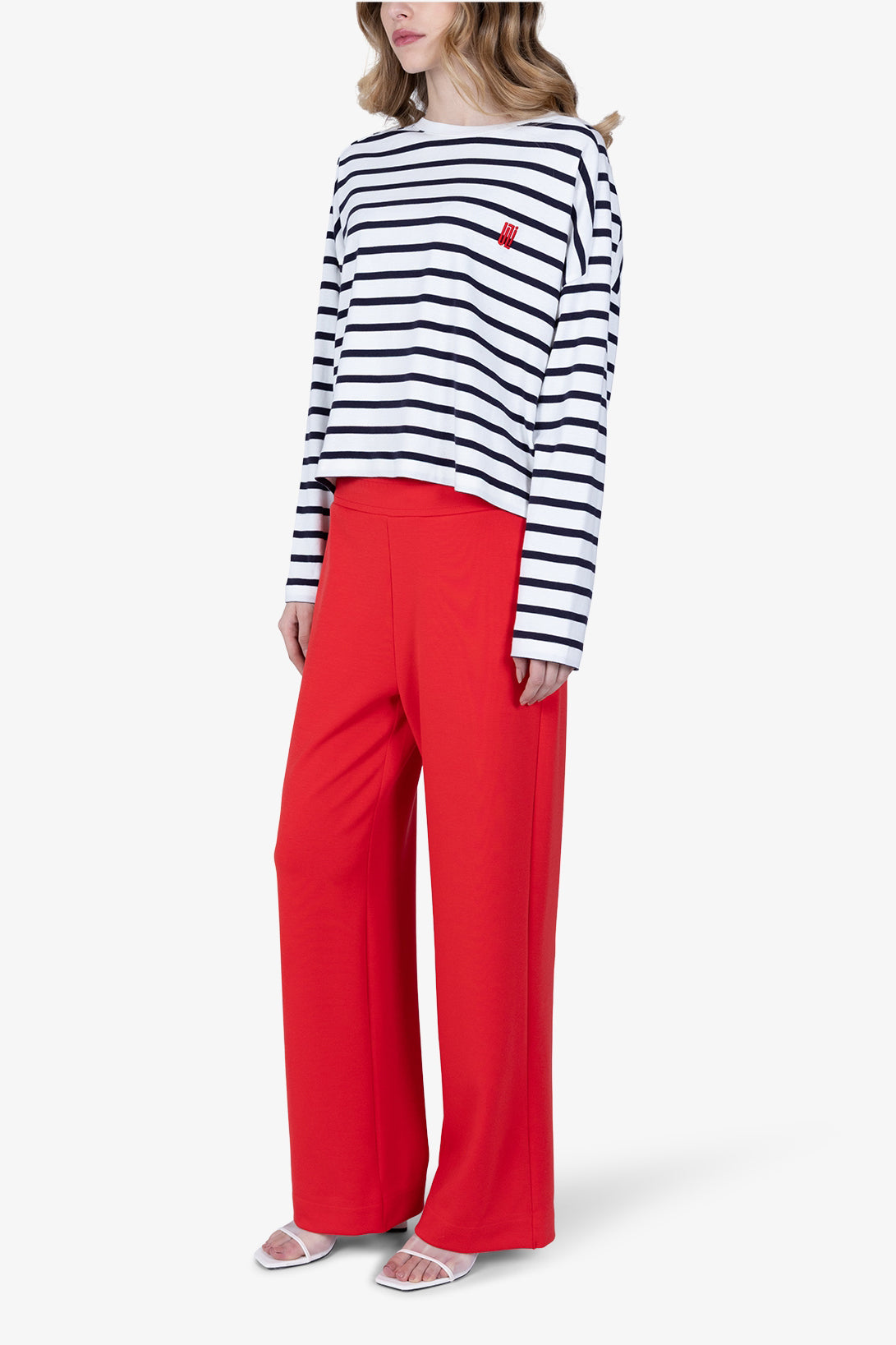 Czerwone spodnie joggery Durango BD