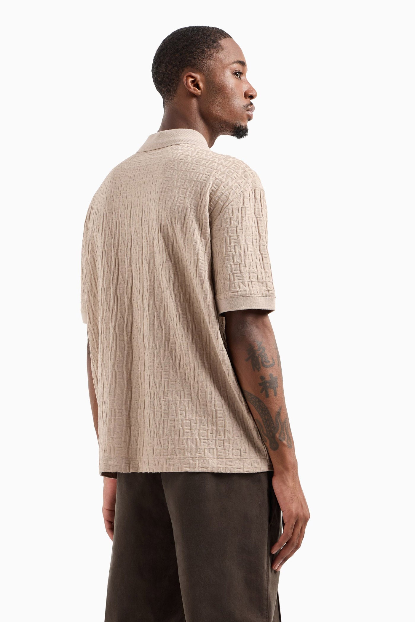 Men's polo shirt