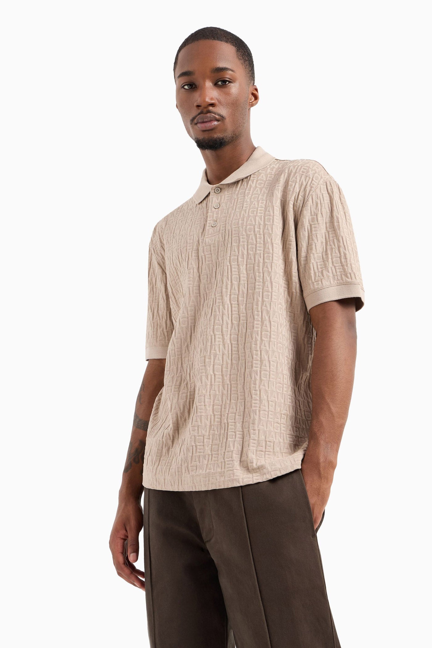 Men's polo shirt