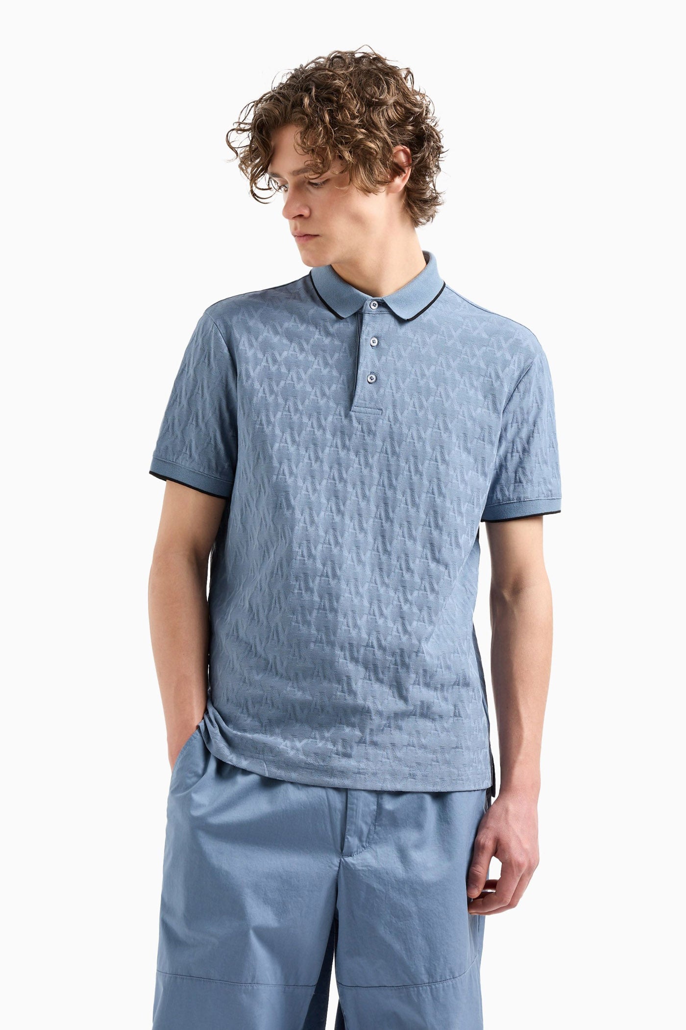 Men's polo shirt
