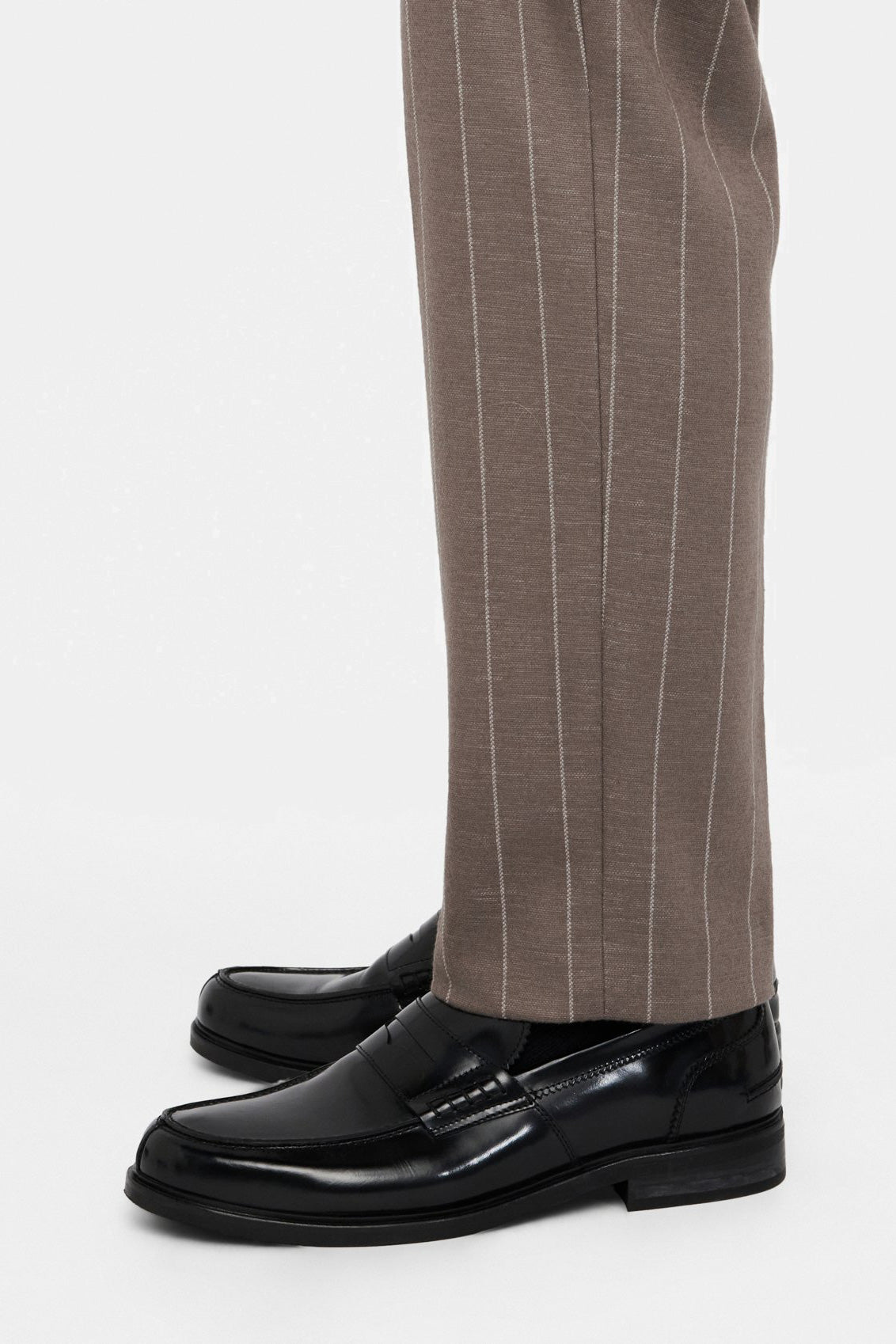 Brown wool trousers