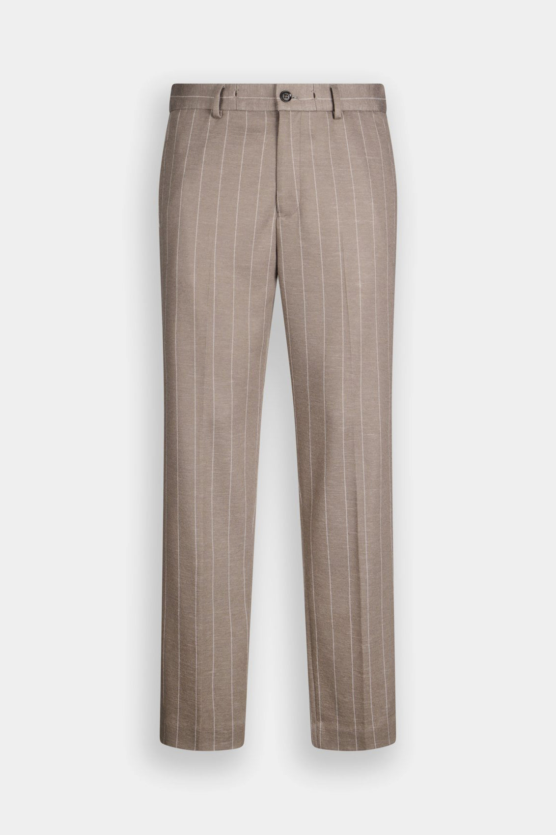 Brown wool trousers