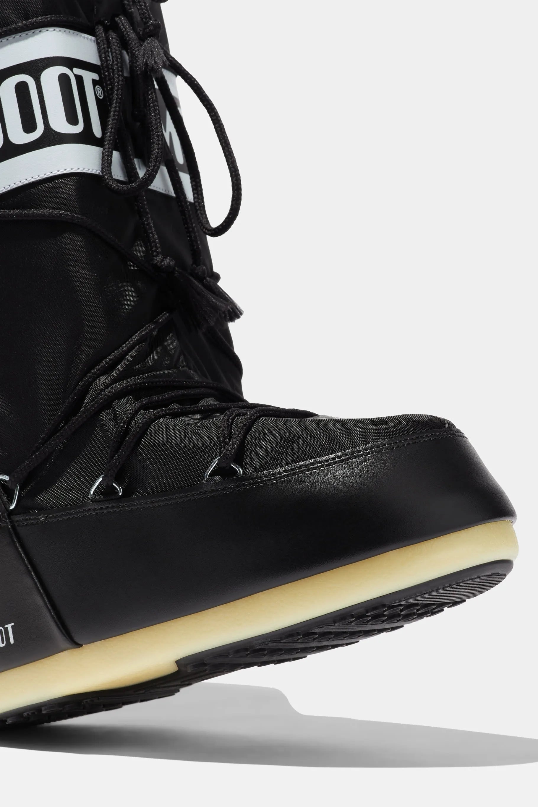 Czarne Śniegowce MB ICON NYLON