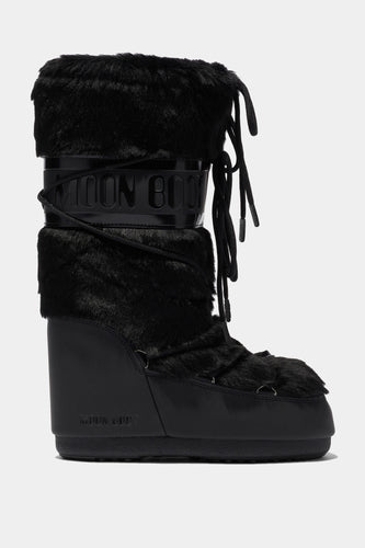 Buty śniegowce damskie MB ICON FAUX FUR