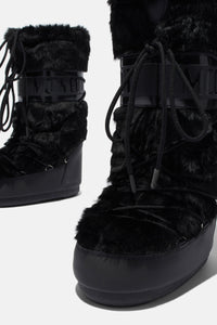 Buty śniegowce damskie MB ICON FAUX FUR