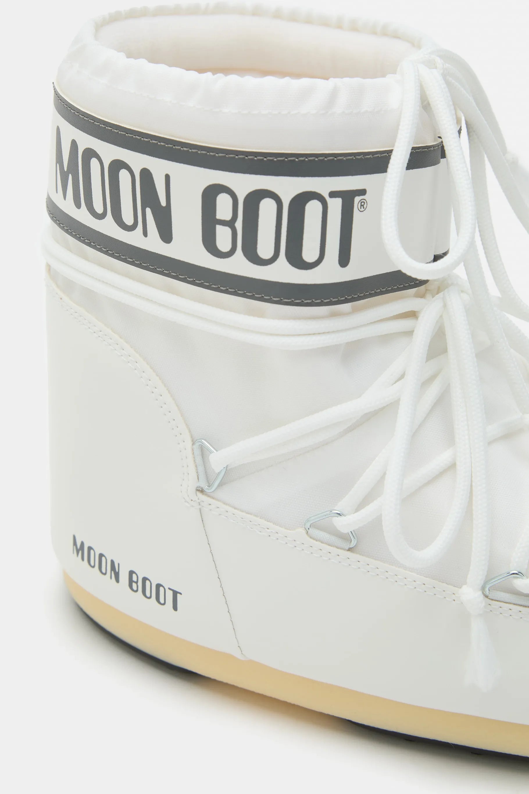 Białe śniegowce MB ICON LOW NYLON