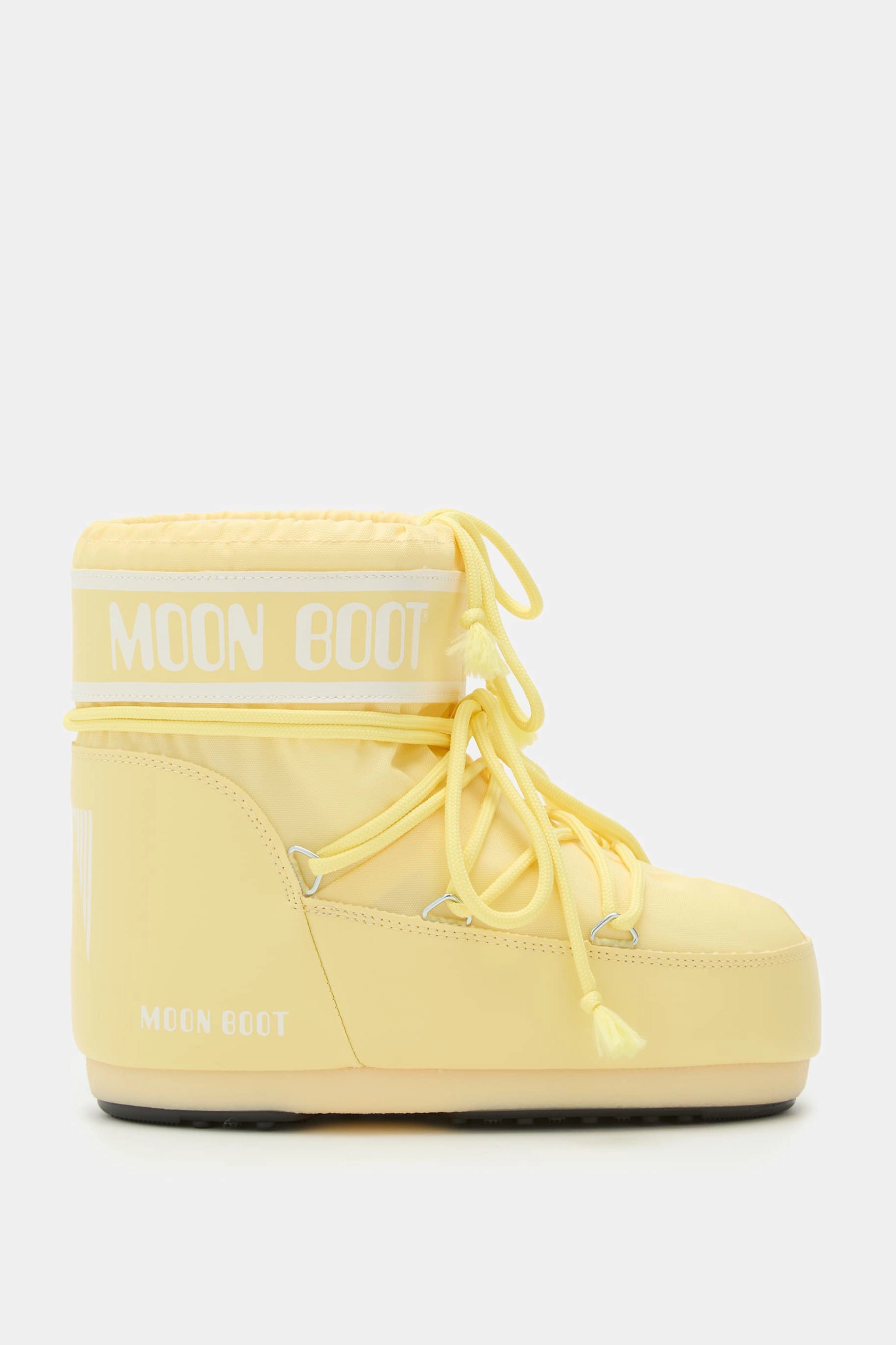 Żółte śniegowce MB ICON LOW NYLON