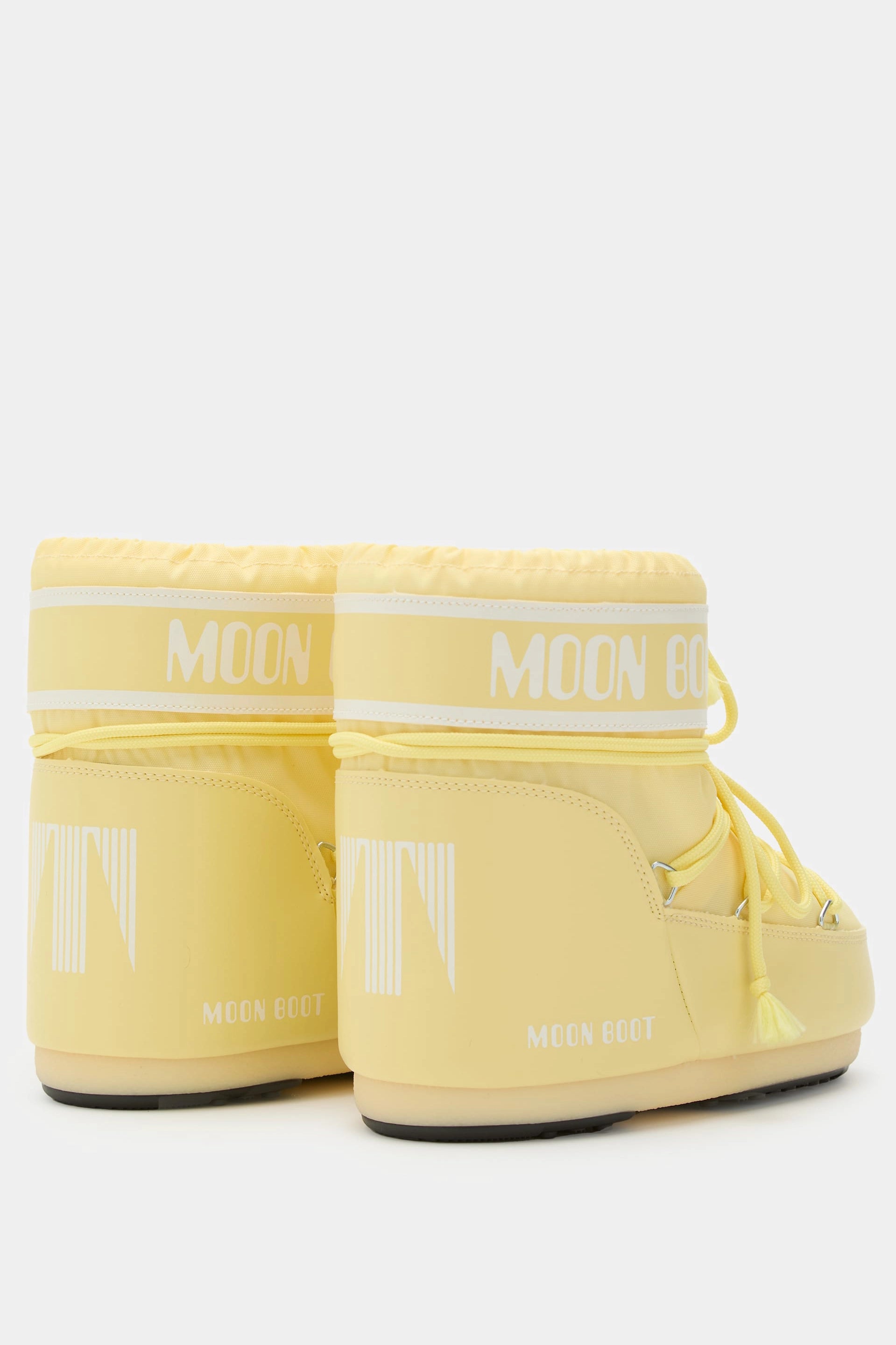 Żółte śniegowce MB ICON LOW NYLON