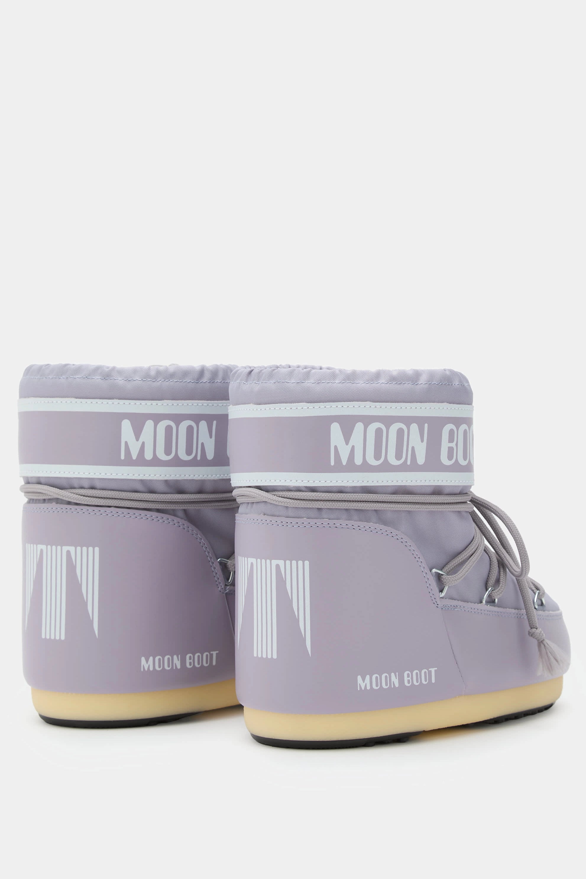 Fioletowe śniegowce MB ICON LOW NYLON