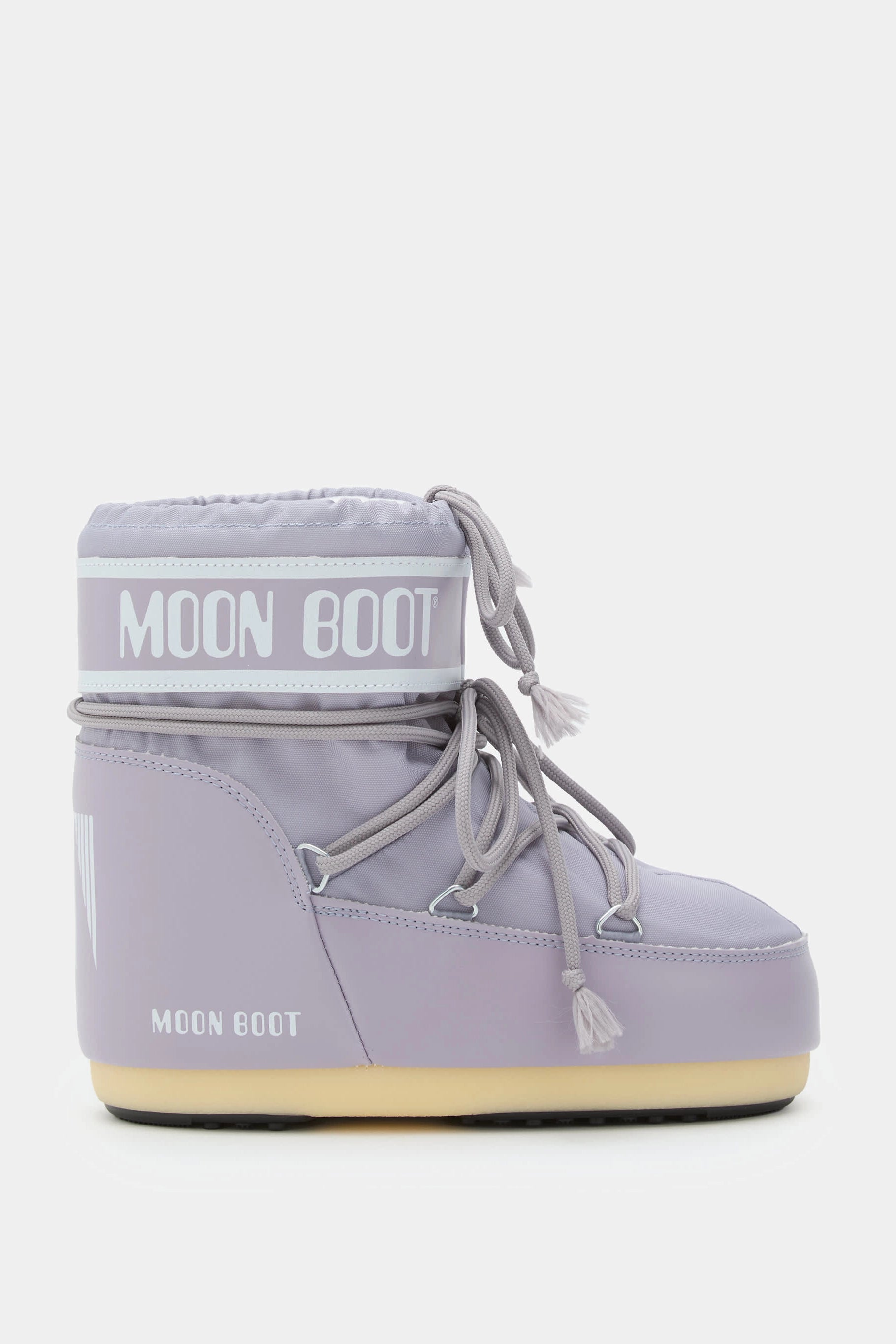 Fioletowe śniegowce MB ICON LOW NYLON