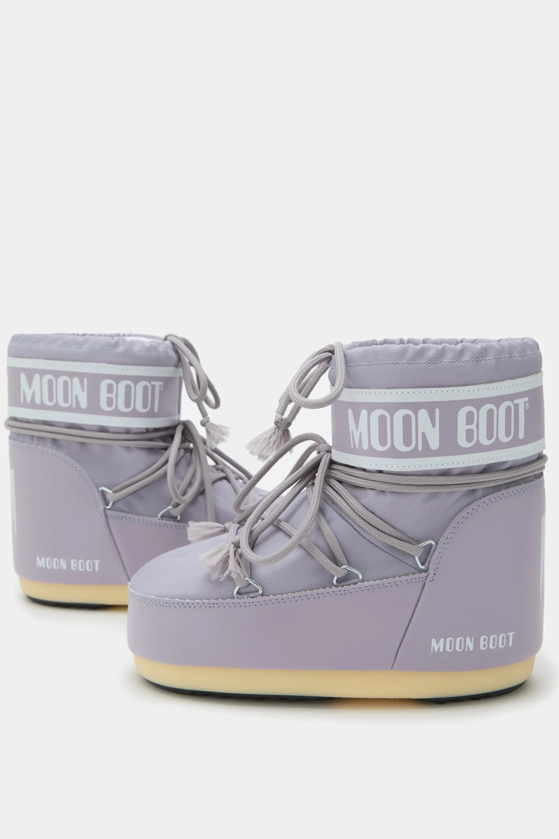 Fioletowe śniegowce MB ICON LOW NYLON