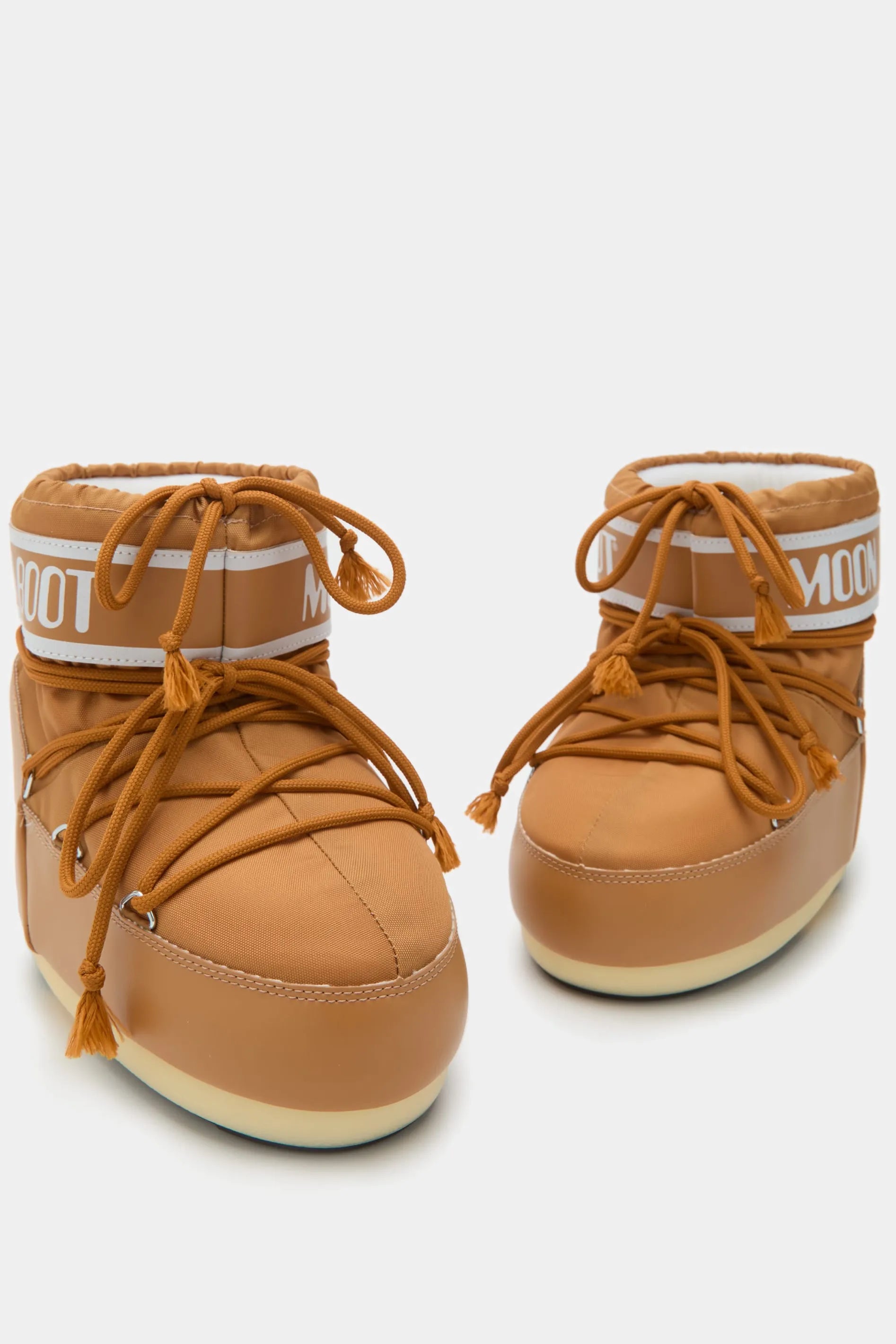 Brązowe śniegowce MB ICON LOW NYLON