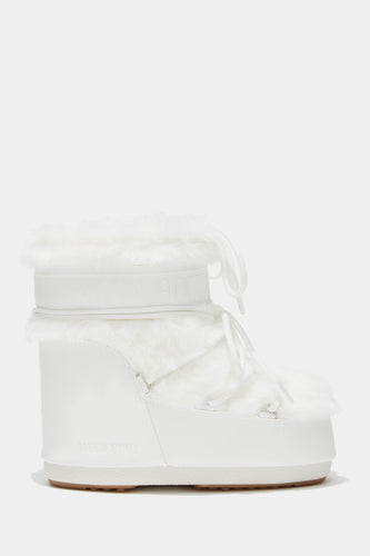 Buty śniegowce damskie MB ICON LOW FAUX FUR