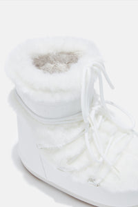 Buty śniegowce damskie MB ICON LOW FAUX FUR