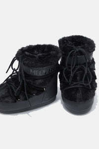 Buty śniegowce damskie MB ICON LOW FAUX FUR