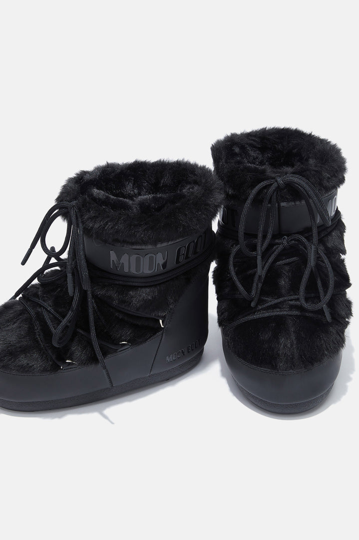 Załaduj zdjęcie do przeglądarki galerii, Buty śniegowce damskie MB ICON LOW FAUX FUR