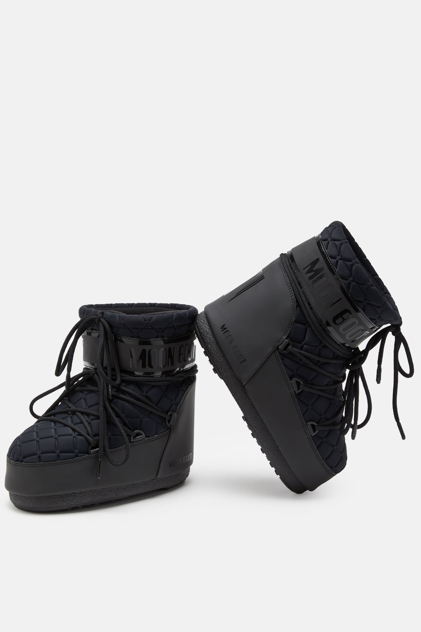 Buty śniegowce damskie MB ICON LOW QUILT