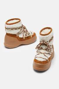 Buty śniegowce damskie MB LUNA BOOT SHEARLING