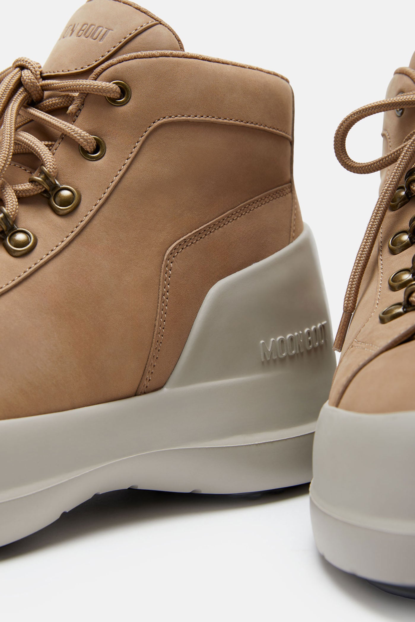 luna0317 PUCHOWA KURTKA ZE STÓJKĄ - BUBO kolor CZERWONY