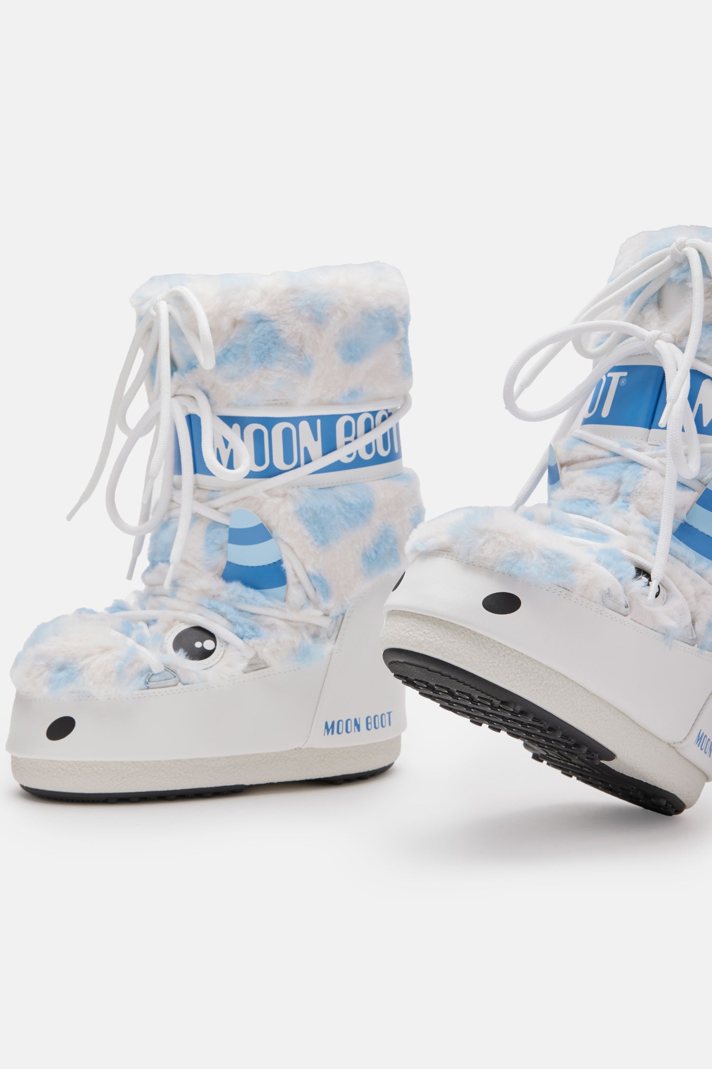 Buty śniegowce dziecięce MB ICON YETI FAUX FUR