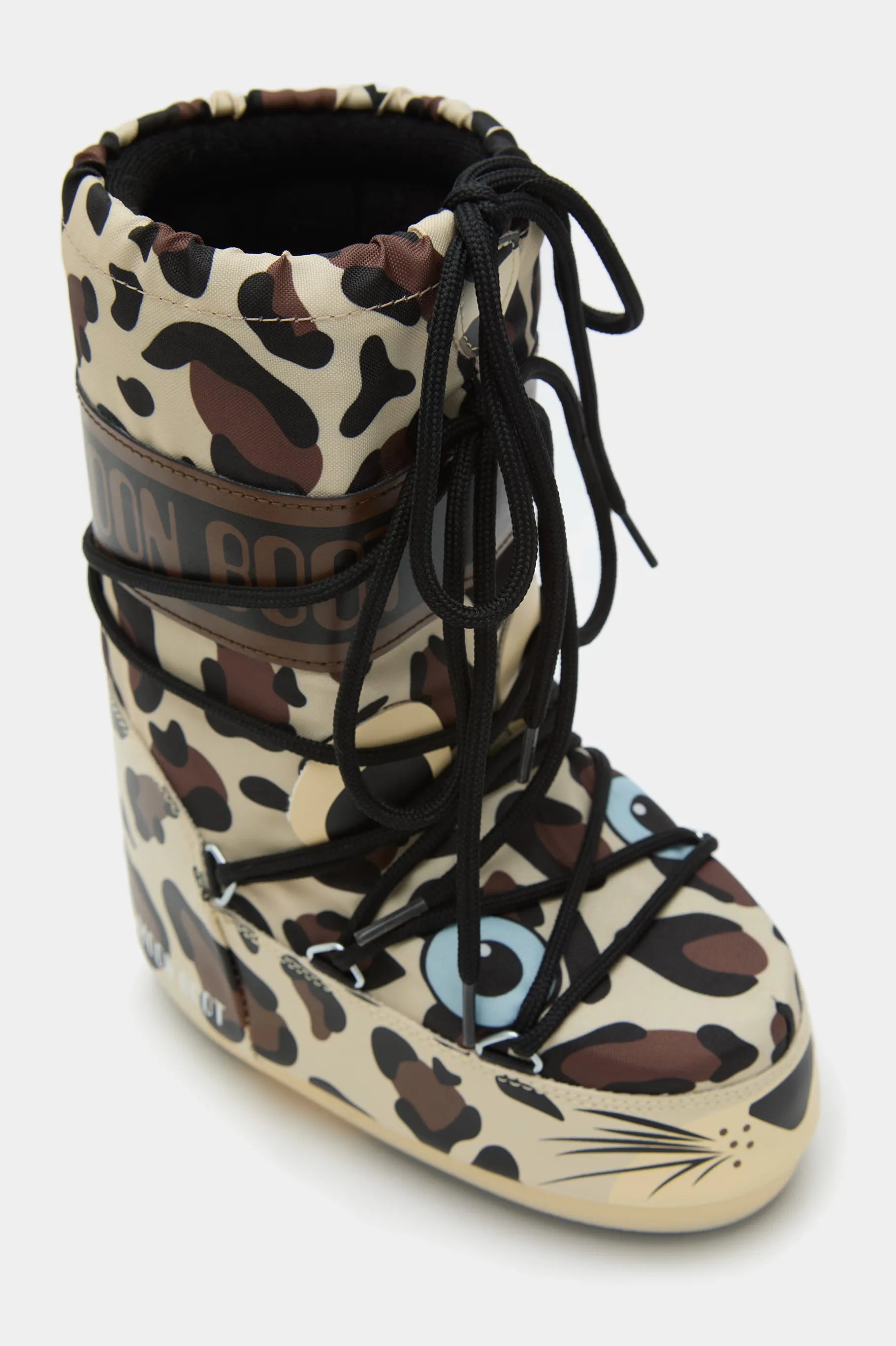 Dziecięce śniegowce leopard MB ICON ANIMAL