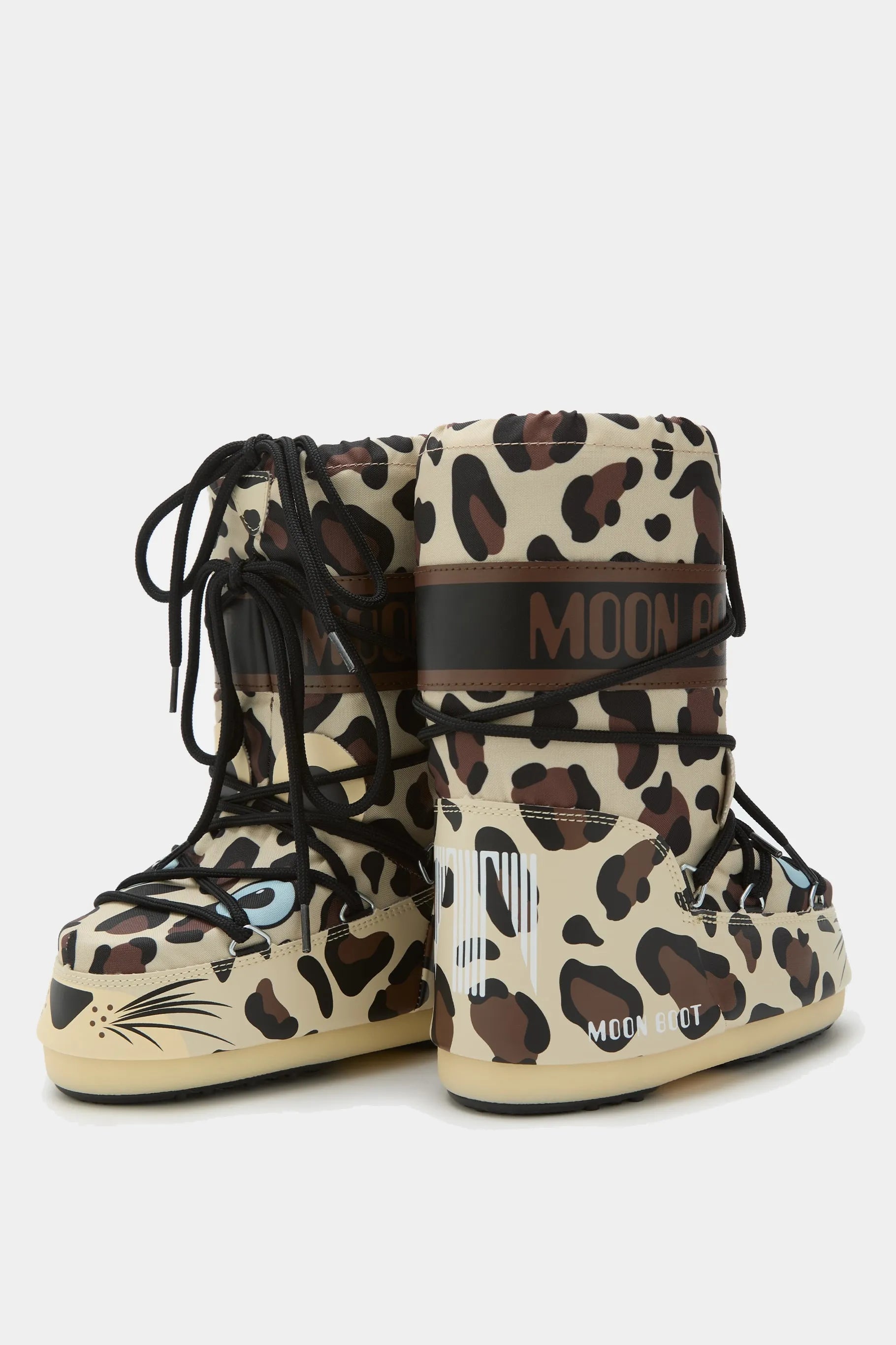 Dziecięce śniegowce leopard MB ICON ANIMAL