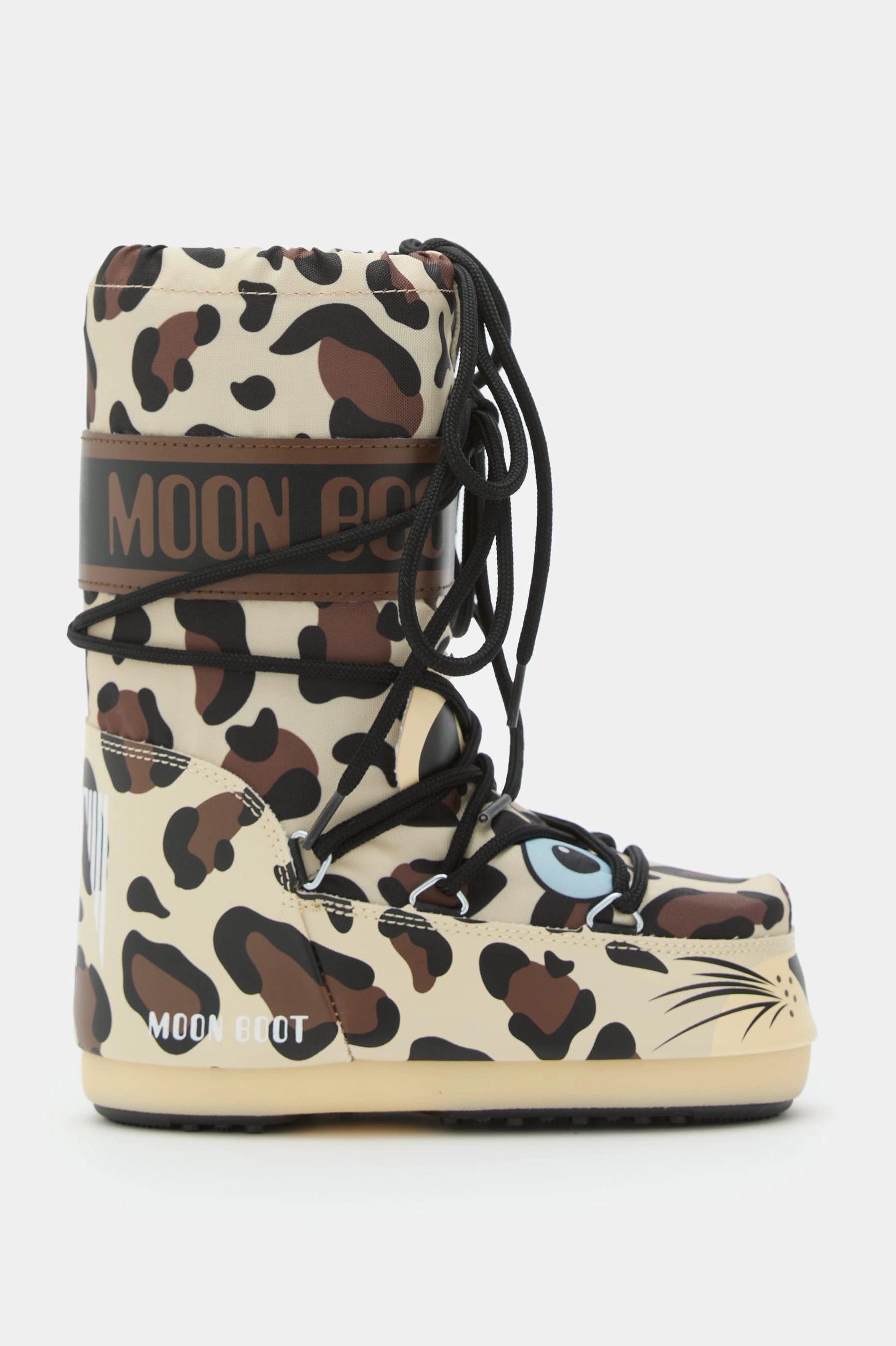 Dziecięce śniegowce leopard MB ICON ANIMAL
